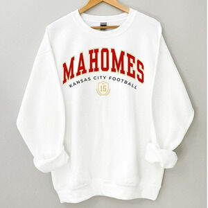 Kansas City Footb Sweatshirt  Patrick Mahomes Sweatshirt